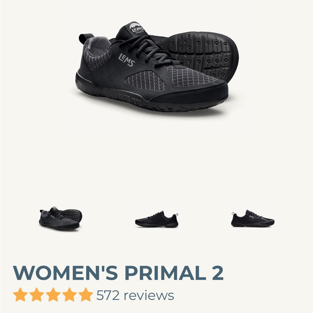 Lems Women’s Primal 2